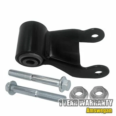 Rear Leaf Spring Shackle Repair Kit for 1994-2001 Dodge Ram 1500 2500 722-021 — 第 1/4 张图片