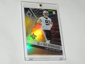 🔥 Trey Hendrickson 2017 Panini Phoenix #196 Color Burst Rookie Saints Bengals🔥 - Foto 1 di 13