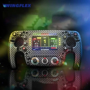 ECANNON ECF2 Formula Lenkrad für Logitech Thrustmaster für Sim Racing - Bild 1 von 7