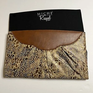 Miche Raquel Animal Print Classic Bag Shell Interchangeable Hangbag Cover - Picture 1 of 7