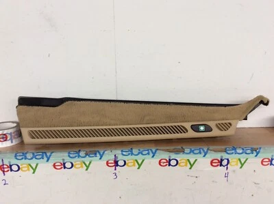 Отделка левой панели рейки багажника 02 03 04 05 MERCEDES BENZ C240 от оригинального производителя 2038601169 - Изображение 1 из 4