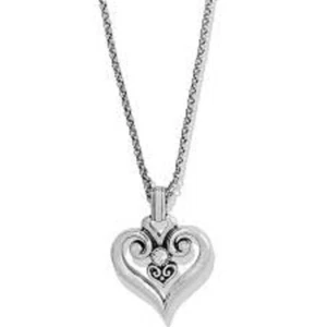 Brighton Alcazar Heart Glint Convertible Necklace-JM7401 RT $108.NWT - Bild 1 von 5