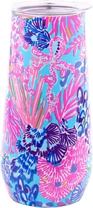 10 Oz Stemless Champagne Flute, Small Stainless Steel Tumbler with Lid, Double W - Picture 1 of 12
