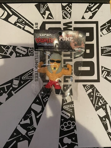 Big Poppa Pump Scott Steiner Micro Brawler Pro Wrestling Crate Exclusive WCW WWF Cover