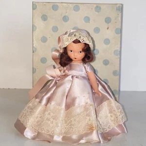 Vintage Nancy Ann Storybook Doll #162 Princess Rosanie with Original Box - Picture 1 of 16
