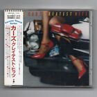 Cars - Greatest Hits (Japan CD w/OBI) / 18P2-3131 ship by FedEx