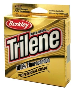 Berkley Trilene 100% Fluorocarbon Leader 25m Spools Fly Fishing Tippet - Picture 1 of 1
