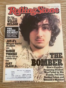 Rolling Stone Magazine August 1, 2013 #1188 The Boston Marathon Bomber Cover