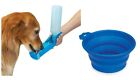 Dog Travel Set Portable Handi Drink Water Bottle  Food Bowl - Choose Color