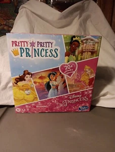 Disney PRINCESS Pretty Pretty Princess NEW SEALED DRESS UP Game BELLE JASMINE - Picture 1 of 9
