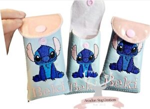 Pocket tissue holder - Stitch, Disney carry case, Holster - Personalised