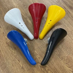 Old School BMX Aero Seat Kashimax Elina Peregrine Black Blue Red White Yellow - Picture 1 of 11