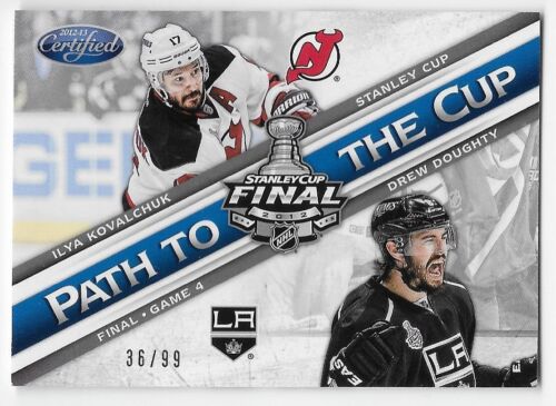 12/13 CERTIFIED PATH TO THE CUP /399 /299 /199 /99 (Assorted) U-Pick From List