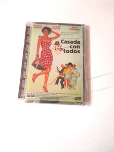 DVD "CASADA CON TODOS" PRECINTADO SEALED CAJA METACRILATO MICHELLE PFEIFFER JONA - Picture 1 of 2