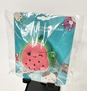 Squishmallows AirPod Case Wanda The Watermelon Pro Compatible Kellytoy - Picture 1 of 4