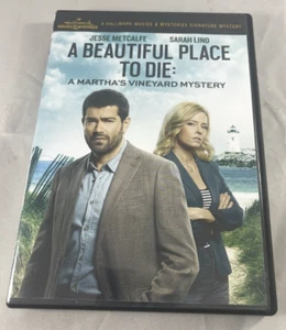 A Beautiful Place to Die a Martha's Vineyard Mystery DVD Hallmark  Jesse Metcalf - Picture 1 of 5