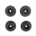 Standard Rubber Feet 8mm Tall, Set of 4, Vintage Synthesizer Parts Synth