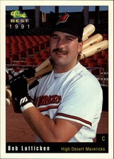 1991 High Desert Mavericks Classic/Best #16 Bob Luttichen