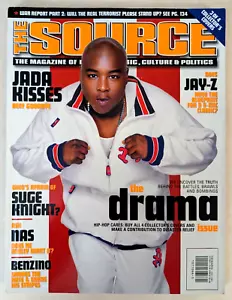 The Source Magazine #147 Dec 2001 Jadakiss Suge Knight LIMITED Rare COVER #3 - Picture 1 of 3