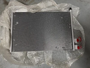 Ford Fiesta Mk6 Air Conditioning Condenser Genuine 1384859 5S6H19710BB - Picture 1 of 8