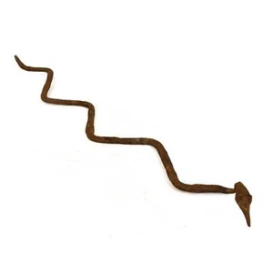 Lobi Iron Metal Currency Snake Burkina Faso - Picture 1 of 8