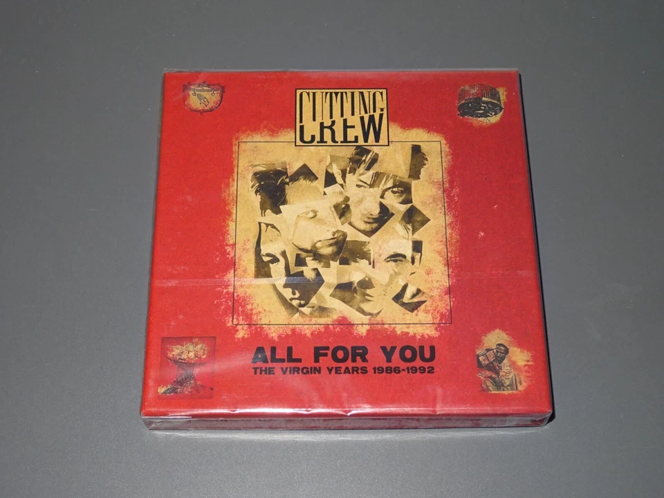 CUTTING CREW - ALL FOR YOU 1986-1992 / 3-CD-BOX-SET 2023 OVP! SEALED! - Bild 1 von 2