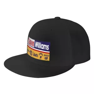 Williams Renault Rothmans Canon Berretto Baseball Regolabile Nero Formula 1 - Foto 1 di 5