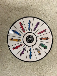 Hot Wheels '24-Car Rally Case' Replica CENTER Sticker Sheets SCR-S0005 - Picture 1 of 1