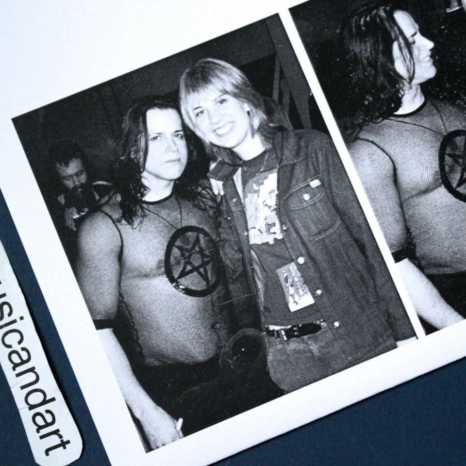 DANZIG / EMA SOUL ON FIRE 7" VINYL LIMITED 400 THE MISFITS N.MINT RARE - Image 1 of 4