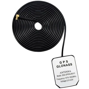 HQRP Antena externa GPS amplifica para Lowrance GPS iWay 700C, 800C - Picture 1 of 4