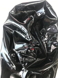 Latex mask with inner red teeth 15cm long nose tube mesh eyes 0.4mm - Picture 1 of 2