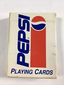 Vintage Pepsi Playing Cards - Number 6902 - Full Deck Including Jokers - Picture 1 of 12