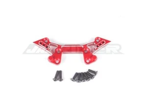 Jazrider Aluminum Rear Shock Tower Damper Stay (Red) For Kyosho Fazer Mk2 FZ02 - Picture 1 of 1