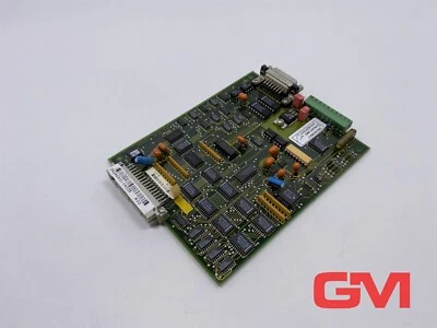Indramat Karte DAE1 interface board 109-0785-4A19-03 Modul 109-0785-4B19-03 - Image 1 of 4