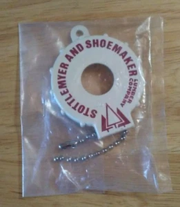 Vintage Stottlemyer & Schuhmacher Promo Schlüsselanhänger Flasche Dosenöffner Kunststoff Twist - Bild 1 von 3