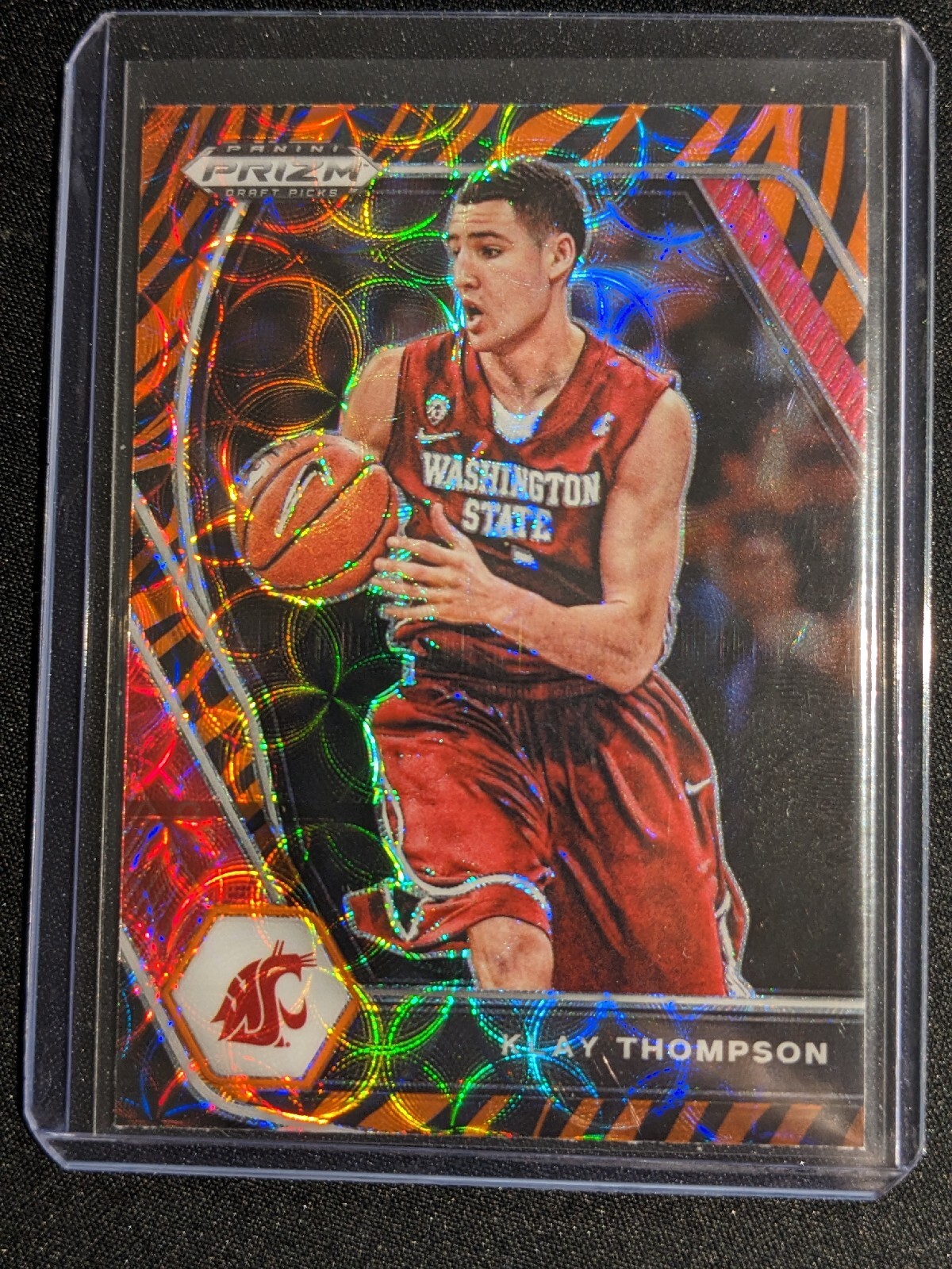 2021 Klay Thompson Choice Tiger stripe Scope Prizm ssp 🔥🏀🔥🏀