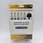NEW SEALED SONY PLAYSTATION PSP GO PSP-N1000 SERIES COMPONENT AV CABLE
