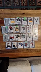 Premier 2017-18 Rookies RCs Patch Auto - Upper Deck Hockey Cards - Picture 1 of 58