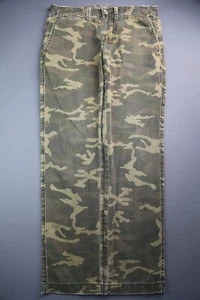 Pantalones Chino Carbon Camo Chino para Hombre Tamaño Marrón 30x32 (Medida 30x30) - Imagen 1 de 6