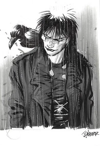 The Crow Eric Draven Poster Print 13x19 - Picture 1 of 1