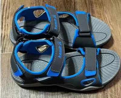 Sandálias masculinas Kamik Lobster 2 novas na caixa, azul marinho/azul, tamanho 1, FRETE GRÁTIS - Imagem 1 de 3