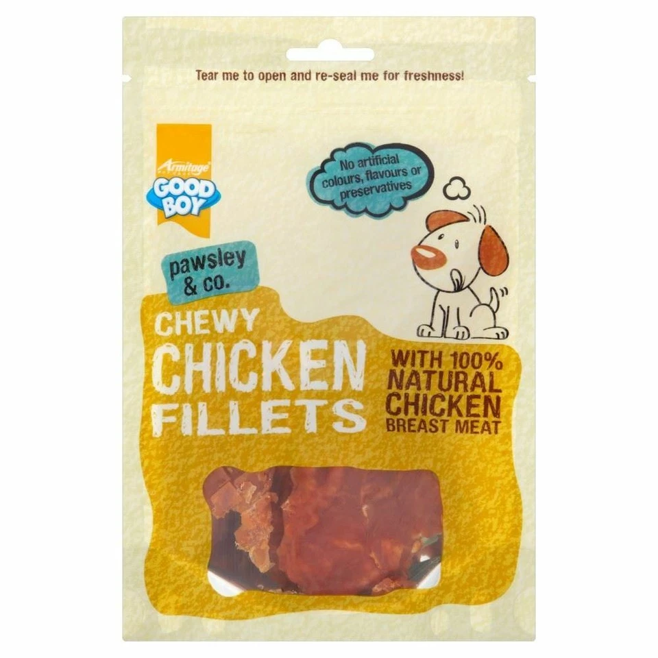 Filetes de pollo Armitage Good Boy Deli Treats (80 g) Foto 1 de 1