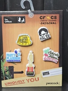 Confezione ciondoli Crocs jibbitz The Office 5 PAVONE - Foto 1 di 6