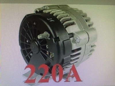 HIGH OUTPUT ALTERNATOR Pontiac Grand Am V6 3.4L 207cid 2003-2005 Alero V6 3.4L  - Image 1 of 2