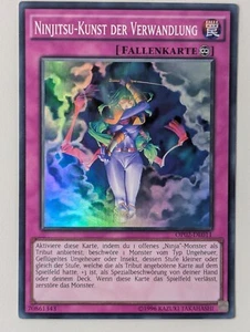 Ninjitsu-Kunst der Verwandlung OP02-DE011 Super Rare DE NM YUGIOH - Bild 1 von 1