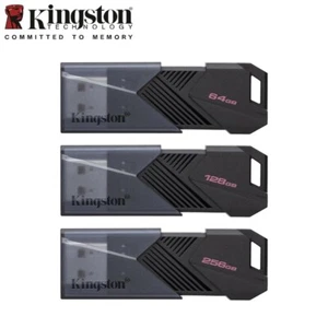 Kingston DataTraveler Exodia Onyx USB Flash Drive 64GB 128GB 256GB USB 3.2 Gen - Picture 1 of 7