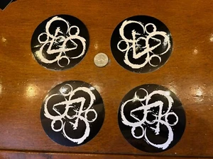 Coheed und Cambria 2012 Aufkleber Original 4" (4 Stück)— + Gratis Flagge Aufkleber - Bild 1 von 4
