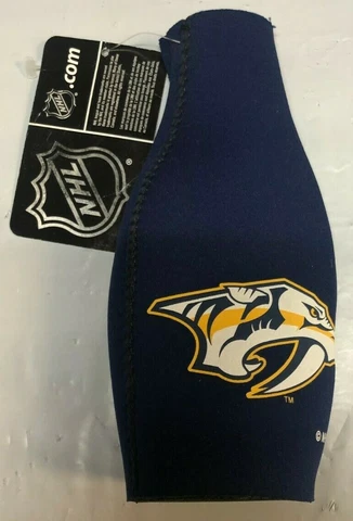KOLDER Nashville Predators Zip Up Neoprene Bottle Cooler Cover