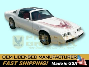 1981 Trans Am Turbo Decals Graphics Fire Bird Stripes Kit COMPLETE! - Picture 1 of 1