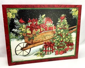 Lang 500 Piece Puzzle Christmas Delivery by Artist Susan Winget~Missing 1 Piece - Picture 1 of 12